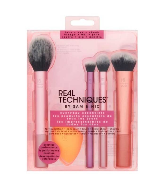 Real Techniques, Everyday Essentials Set Brushes